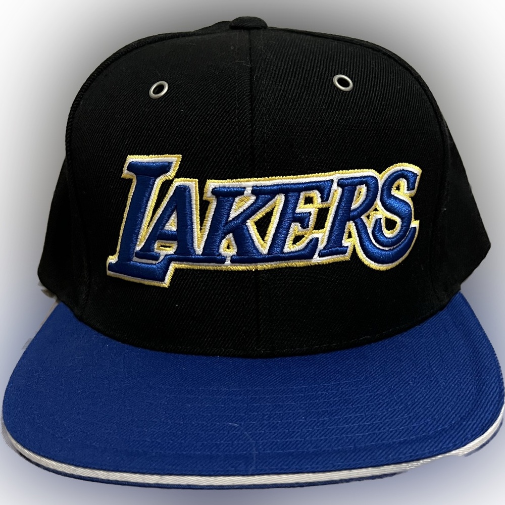 Los Angeles Lakers Mitchell & Ness Snapback Hat
